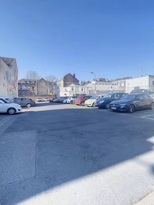 Stud Confort Centre Ville 4Pers Saint-Quentin  Exterior foto